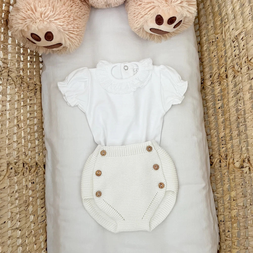 Copri pannolino neonato in cotone