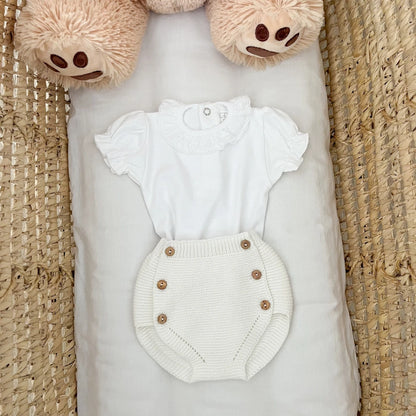 Copri pannolino neonato in cotone