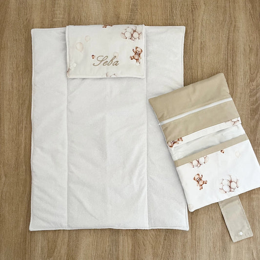 Baby box Cambio (Fasciatoio e porta pannolini)