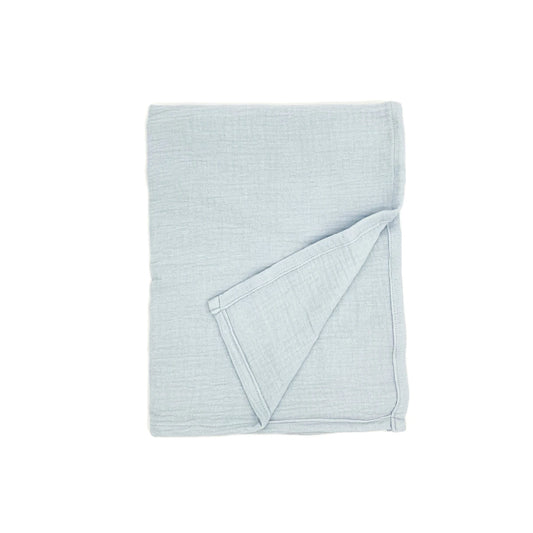 Mussola Celeste chiaro