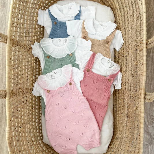 Pagliaccetto neonato in cotone summer