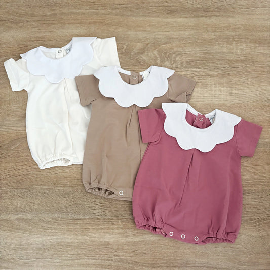 Pagliaccetto neonato nuvola in cotone