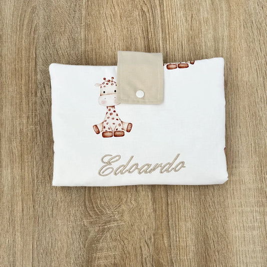 Porta pannolini Giraffa