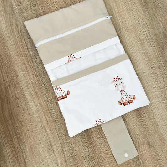 Porta pannolini Giraffa