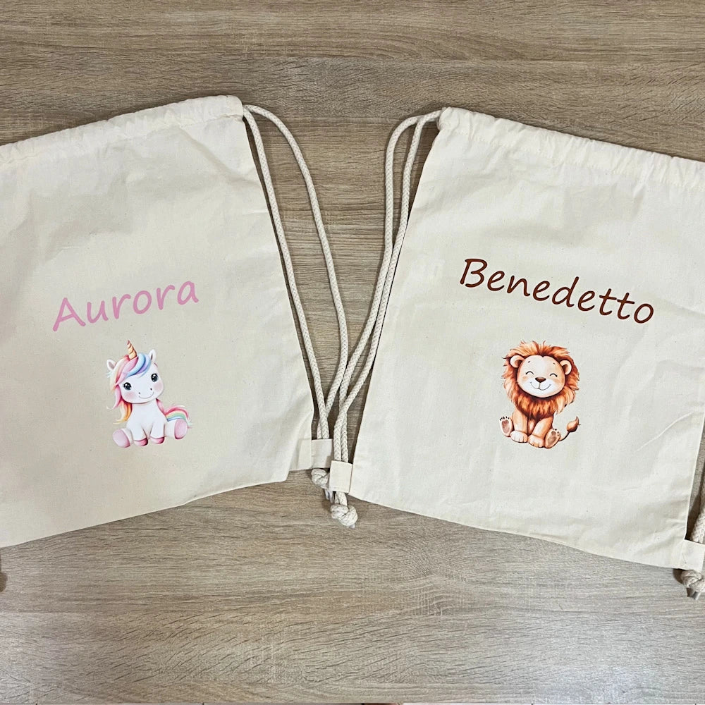 Sacca asilo personalizzata