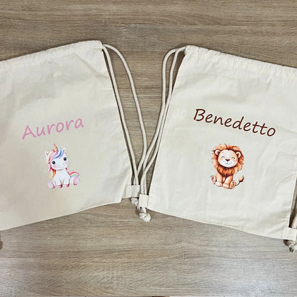 Sacca asilo personalizzata