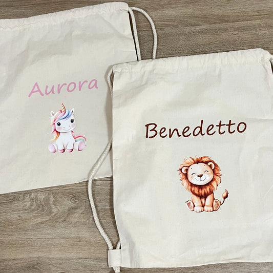 Sacca asilo personalizzata
