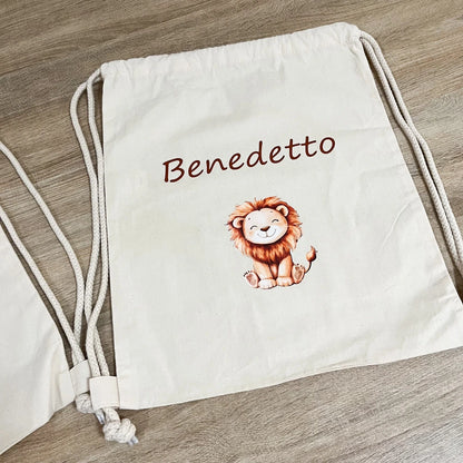 Sacca asilo personalizzata