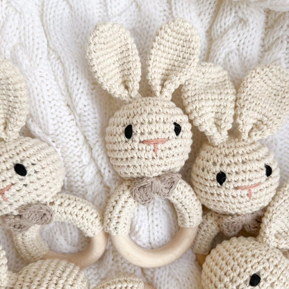 Sonagli in legno e cotone