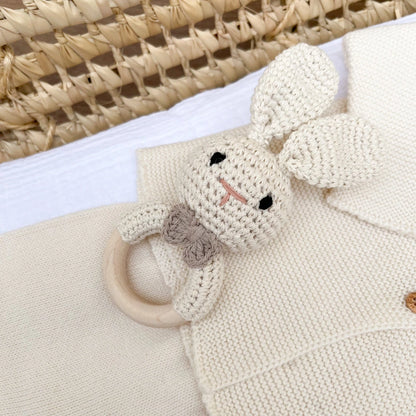 Sonagli in legno e cotone