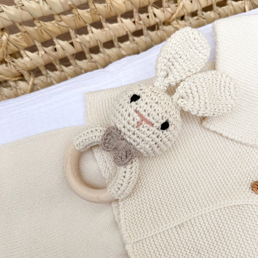 Sonagli in legno e cotone