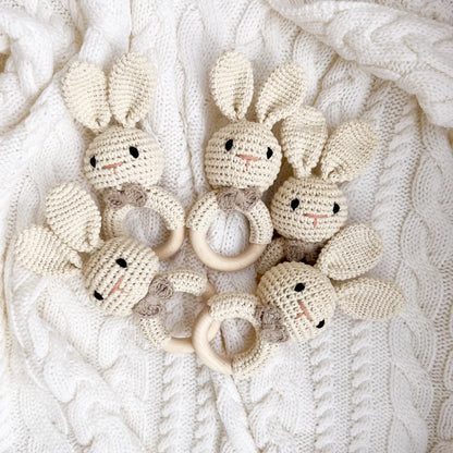 Sonagli in legno e cotone