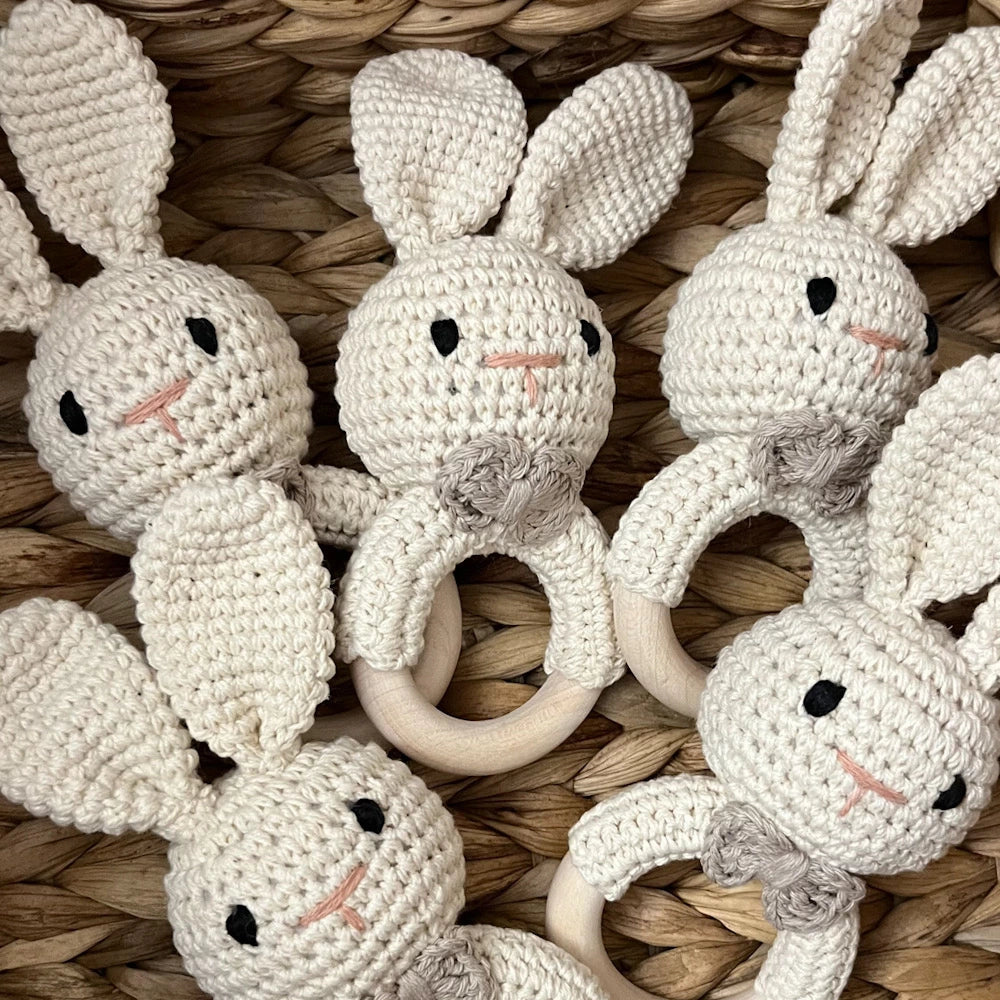 Sonagli in legno e cotone