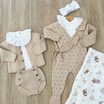 Copri pannolino neonato in cotone