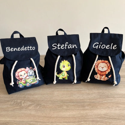 Zainetto Asilo Personalizzato