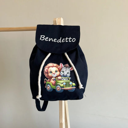 Zainetto Asilo Personalizzato