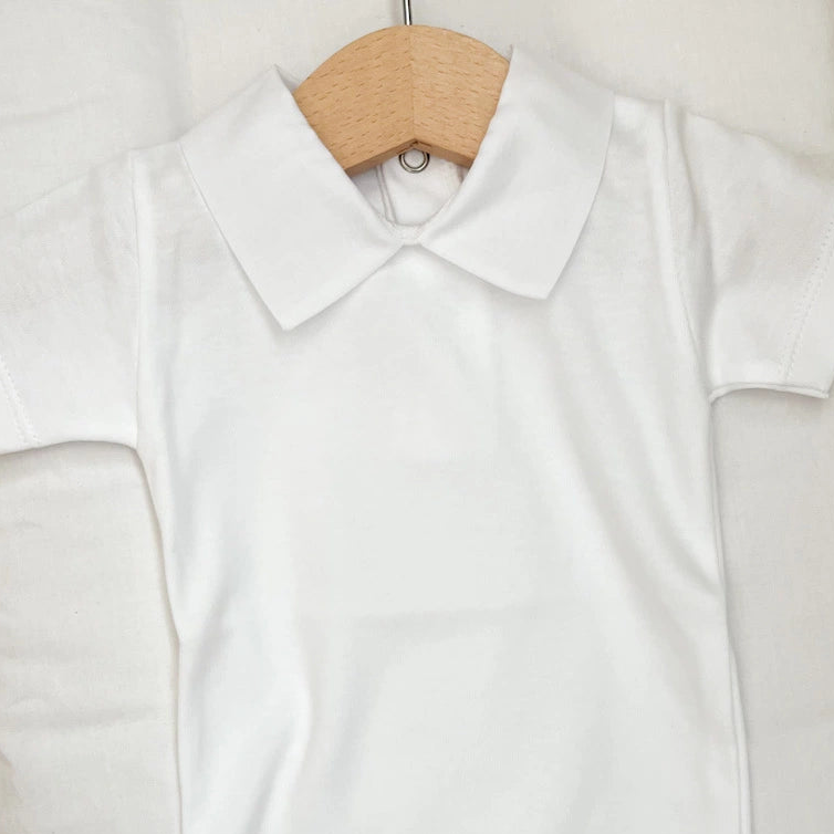 Body neonato in cotone manica lunga