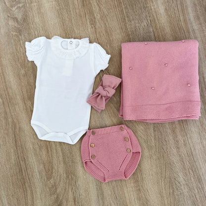 Baby box Dolce coccola rosa