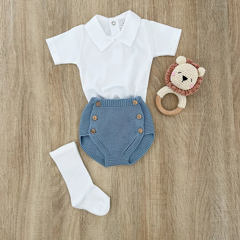 Calzino neonato alto