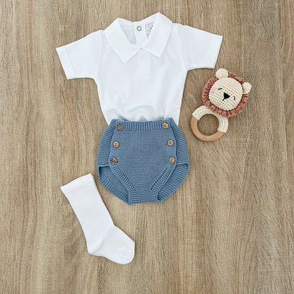 Calzino neonato alto