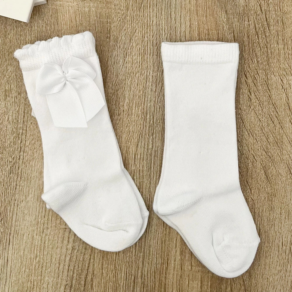Calzino neonato alto