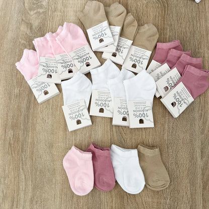 Calzino neonato cotone