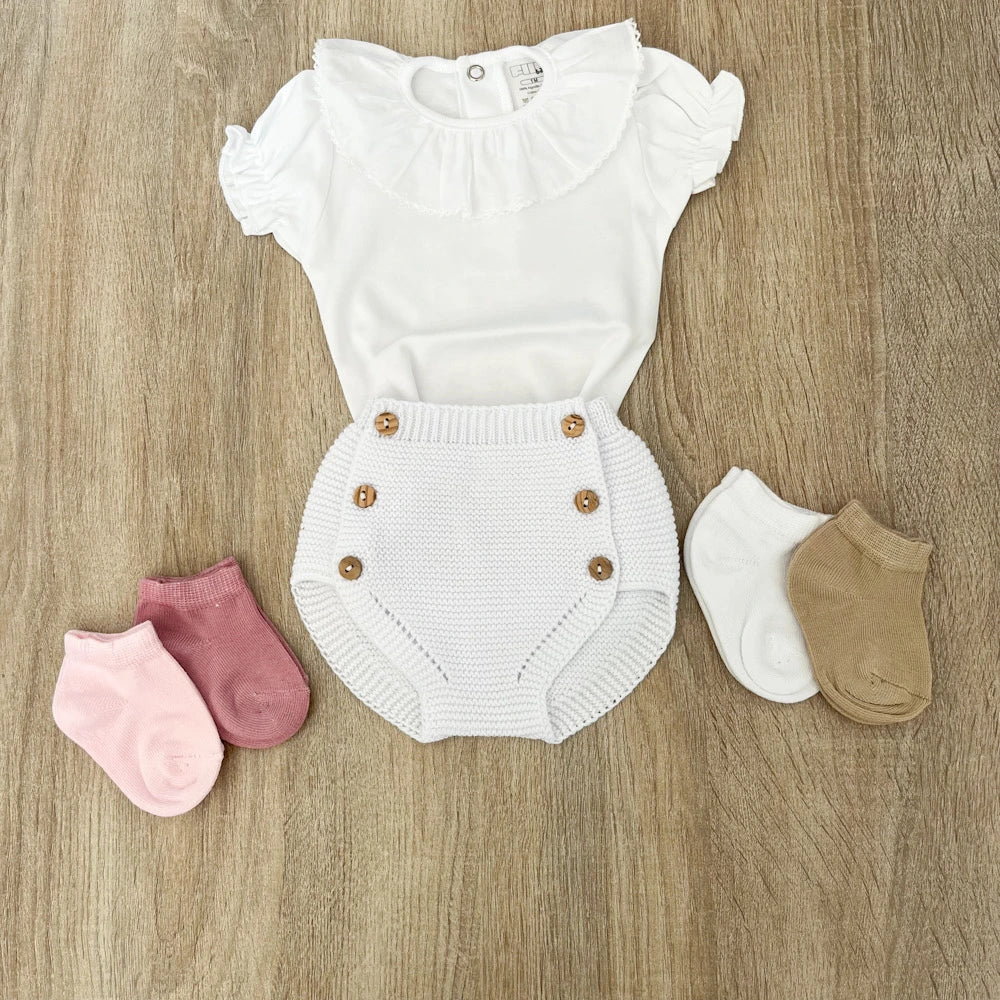 Calzino neonato cotone