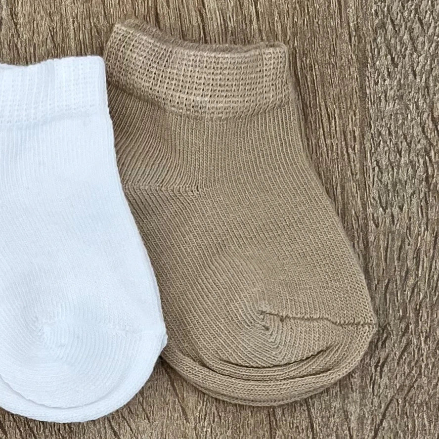 Calzino neonato cotone