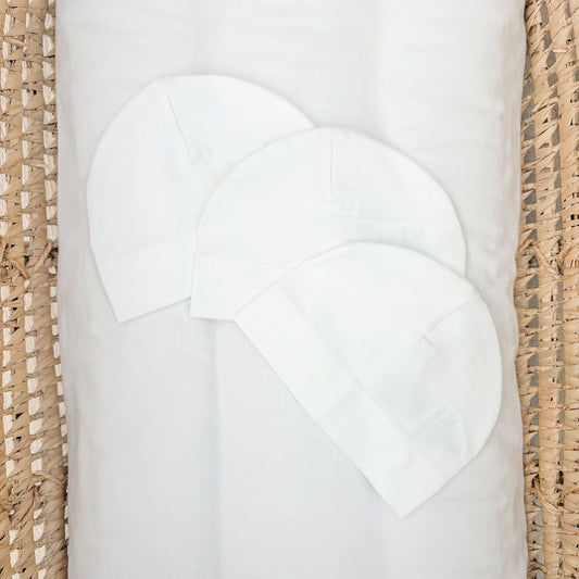 Cappellino newborn cotone