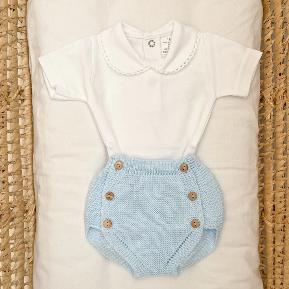 Copri pannolino neonato in cotone