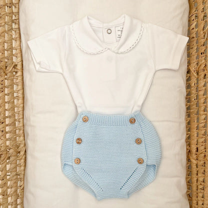Copri pannolino neonato in cotone