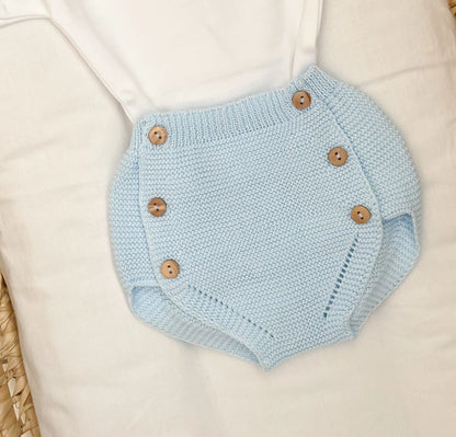Copri pannolino neonato in cotone