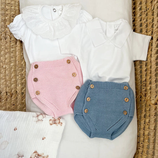 Copri pannolino neonato in cotone