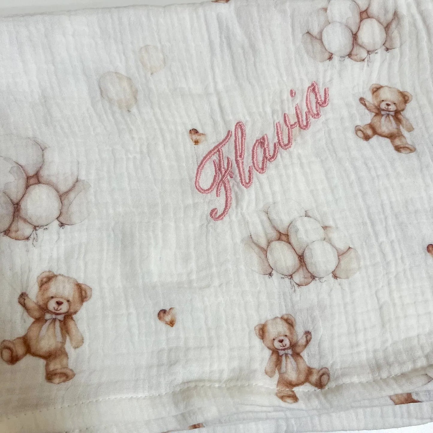 Mussola Teddy Dream
