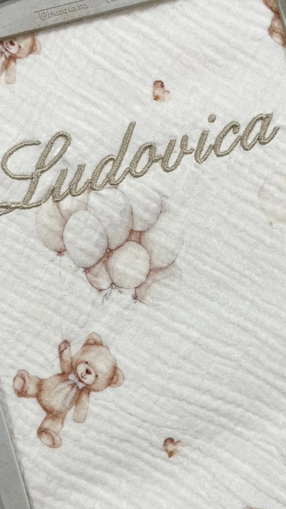 Mussola Teddy Dream