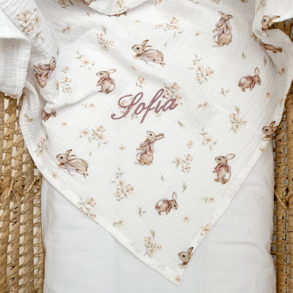 Set Mussola bunny