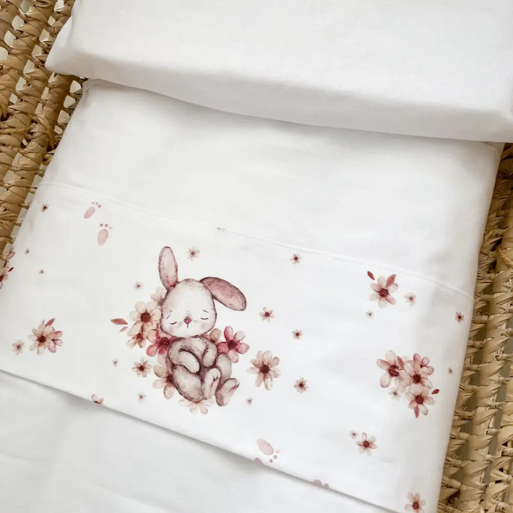 Lenzuolino Flower bunny