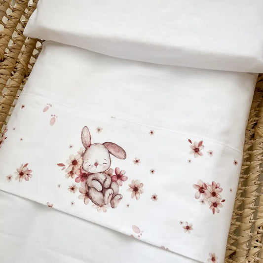 Lenzuolino Flower bunny