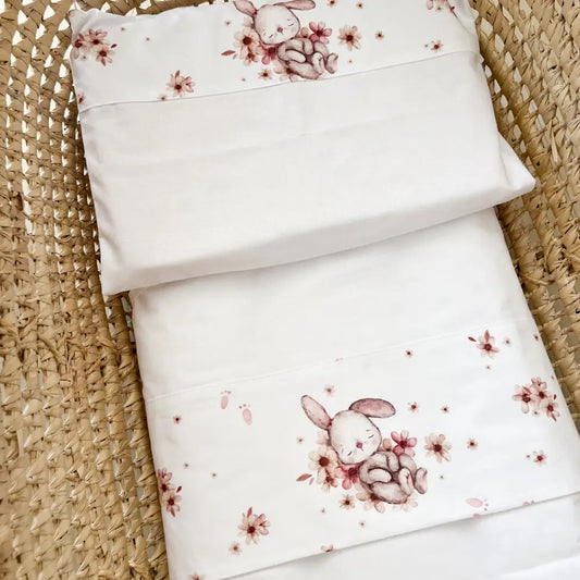 Lenzuolino Flower bunny
