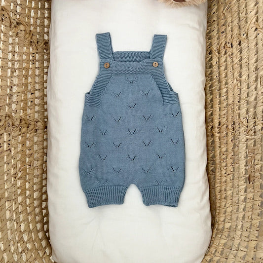 Pagliaccetto neonato in cotone summer