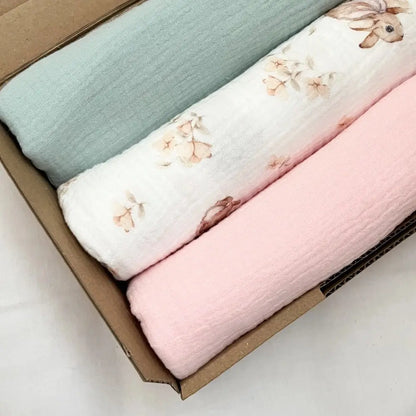 Set Mussola bunny