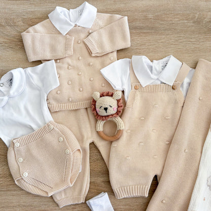 Corredino nascita estivo Beige