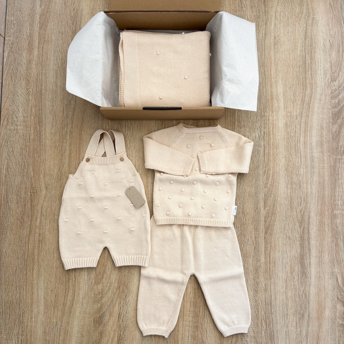 Corredino nascita estivo Beige