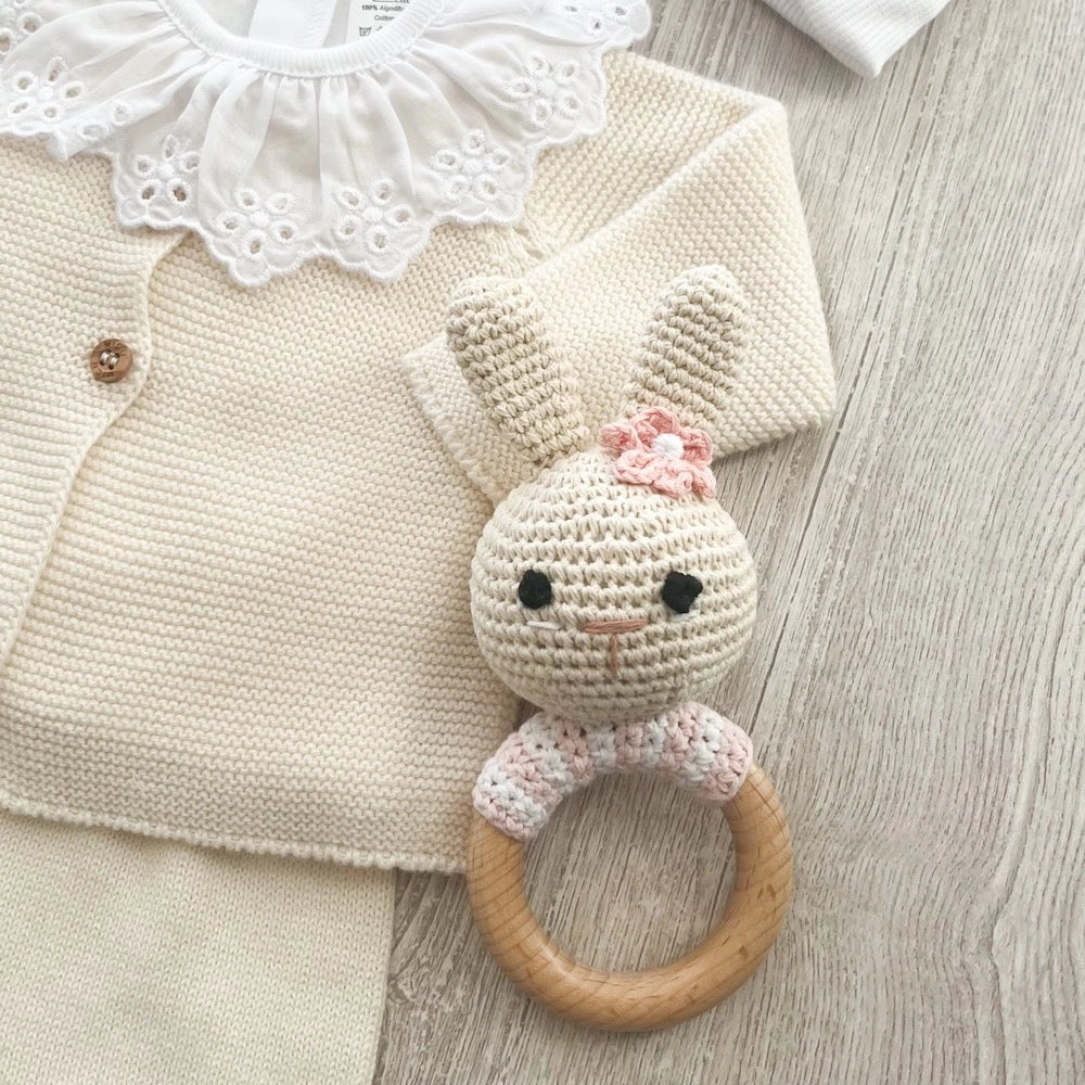 Sonagli in legno e cotone