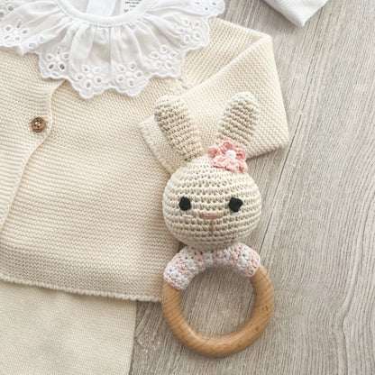 Sonagli in legno e cotone