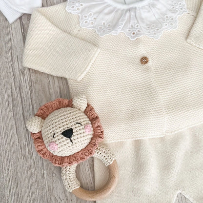 Sonagli in legno e cotone