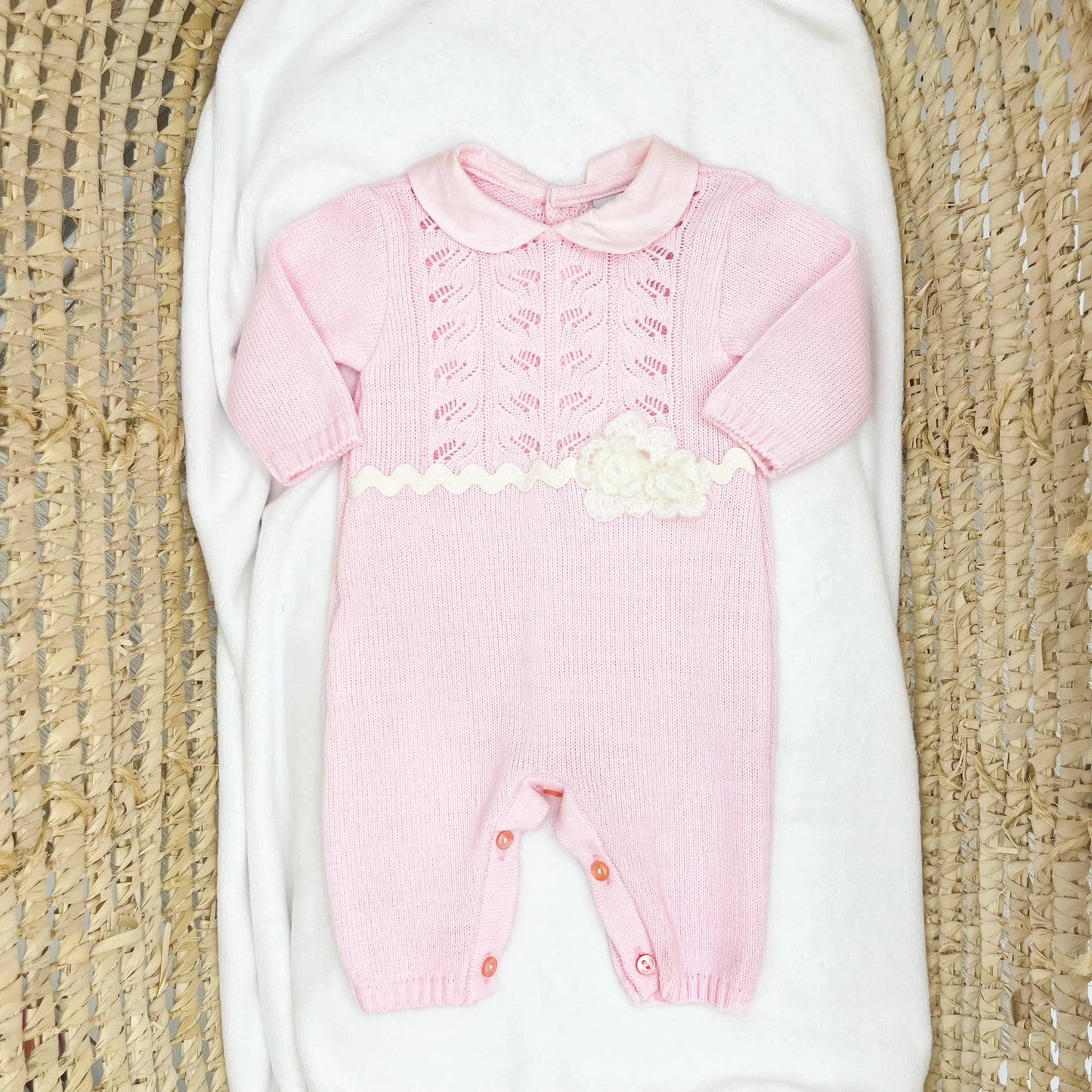 Tutina lana rosa