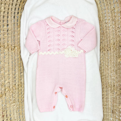 Tutina lana rosa