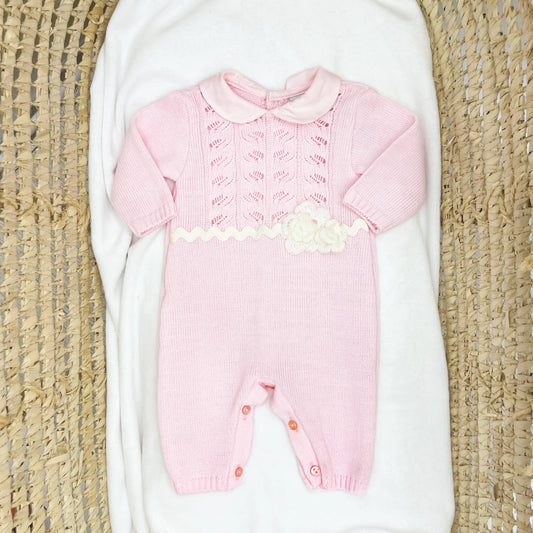 Tutina lana rosa