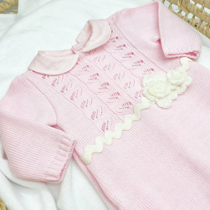 Tutina lana rosa